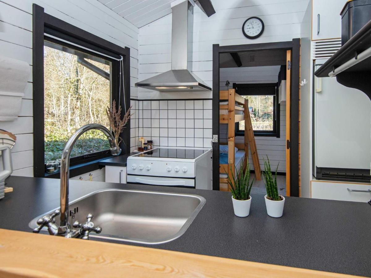 4 Person Holiday Home In Nibe ภายนอก รูปภาพ