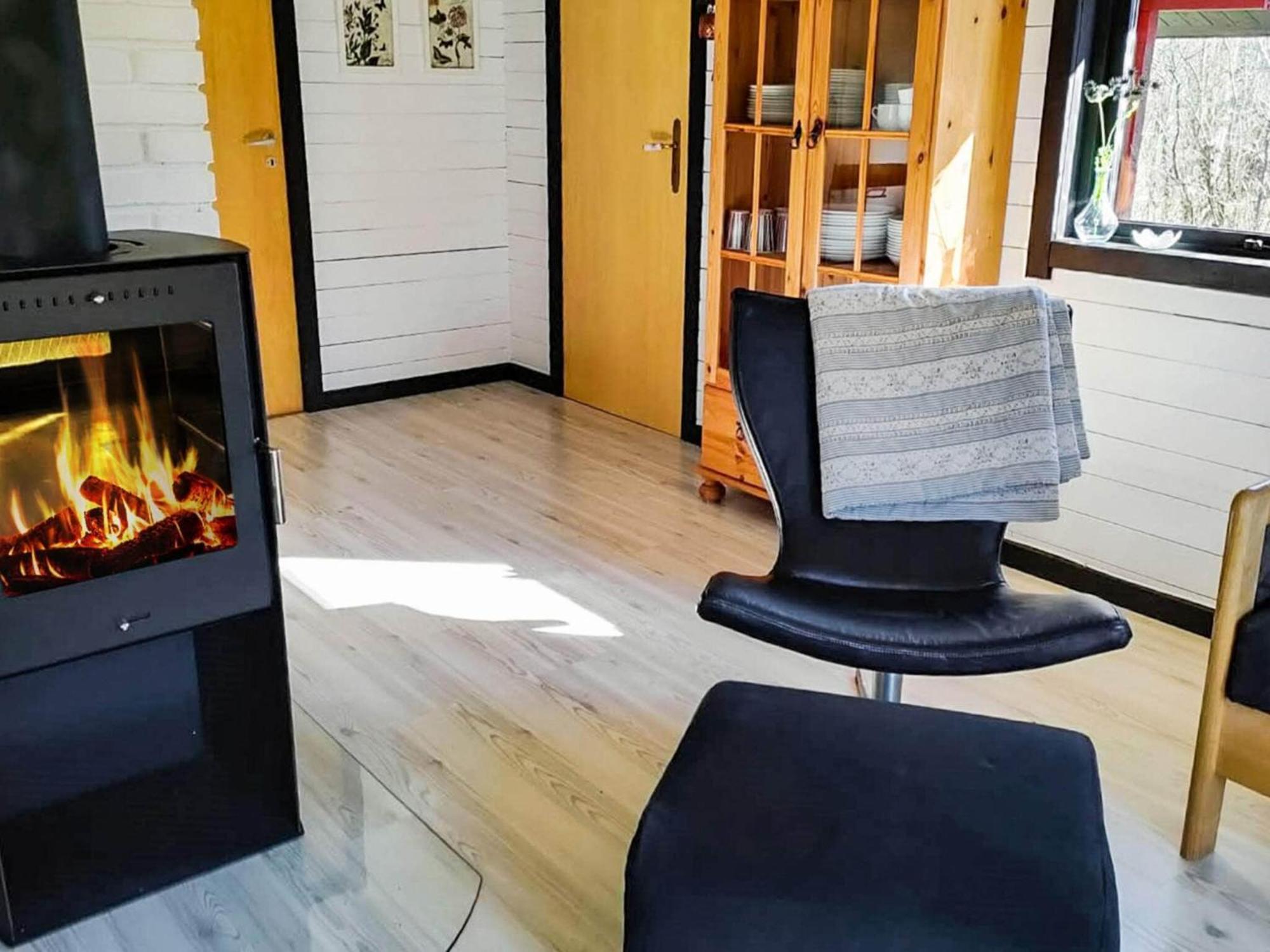 4 Person Holiday Home In Nibe ภายนอก รูปภาพ